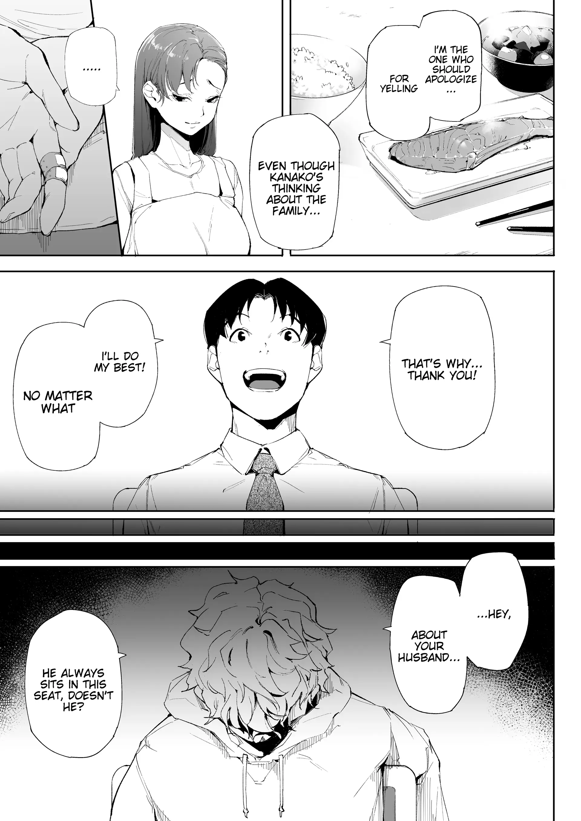 Hentai Manga Comic-I'm A Wife, A Mother, And Just A Female-Read-70